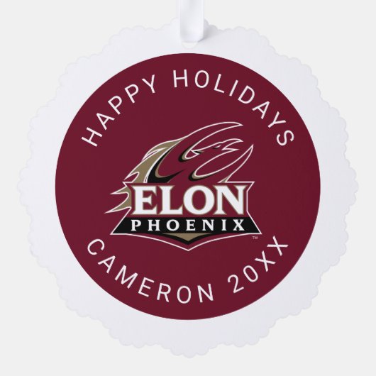 Carte Décorative Elon Phoenix (Verso)