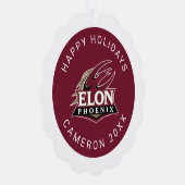 Carte Décorative Elon Phoenix (Droite)