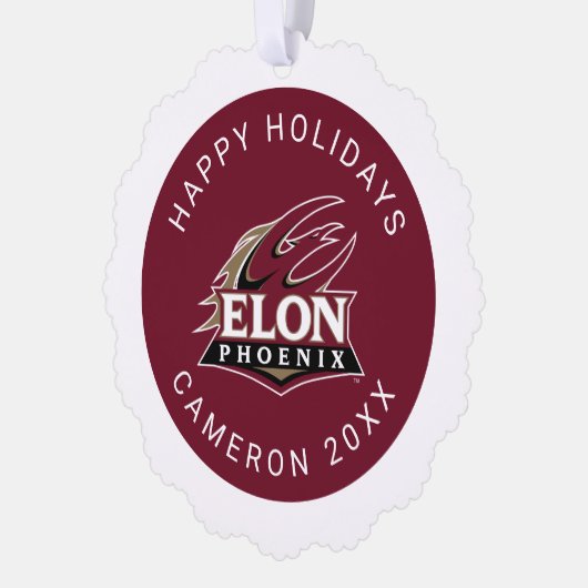 Carte Décorative Elon Phoenix (Gauche)