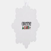 Carte Décorative Équipage de Noël (Droite)