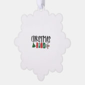 Carte Décorative Équipage de Noël (Gauche)