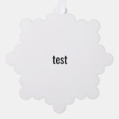 Carte Décorative essai (Recto)