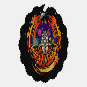 Carte Décorative Exploser le vaisseau spatial (Droite)