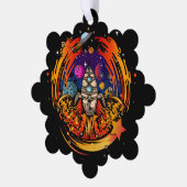 Carte Décorative Exploser le vaisseau spatial (Gauche)