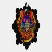 Carte Décorative Exploser le vaisseau spatial (Droite)