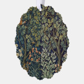 Carte Décorative Faisan d'arbre boisé William Morris (Gauche)