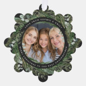 Carte Décorative Famille de Noël (Recto)