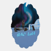 Carte Décorative Far North Christmas - Kuvianak Innovia (Droite)