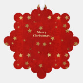 Carte Décorative Fée de Noël 2 (Verso)