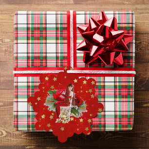 Carte Décorative Fée de Noël 2