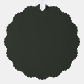 Carte Décorative Ferme Rustique Plaid Deer Et Vert (Verso)