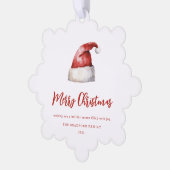 Carte Décorative Festive Santa Hat (Gauche)