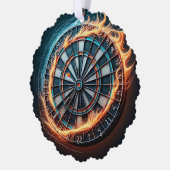 Carte Décorative Flaming Dart Arena Inspirez la passion des fléchet (Gauche)