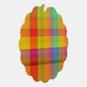 Carte Décorative flannelle (Droite)