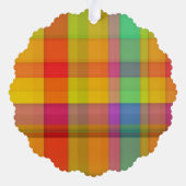 Carte Décorative flannelle (Verso)