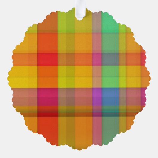 Carte Décorative flannelle (Verso)