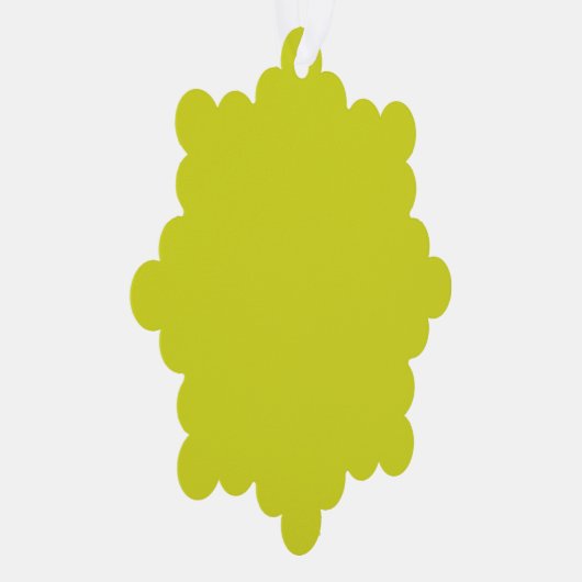 Carte Décorative Flat Yellow Background – Back-to-School Texture (Droite)