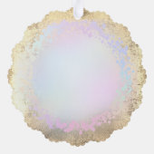 Carte Décorative fleur de lotus (Verso)