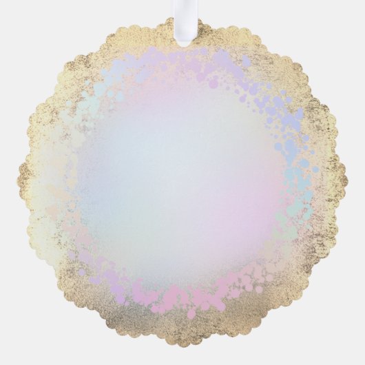 Carte Décorative fleur de lotus (Verso)