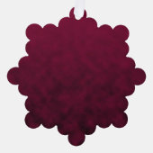 Carte Décorative Fleur Écrasée (Recto)