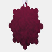 Carte Décorative Fleur Écrasée (Gauche)