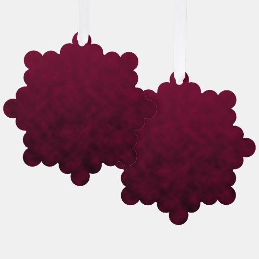 Carte Décorative Fleur Écrasée (Recto/Verso)