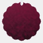 Carte Décorative Fleur écrasée (Verso)