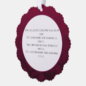 Carte Décorative Fleur écrasée (Gauche)