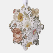 Carte Décorative Fleurs magnifiques (Gauche)