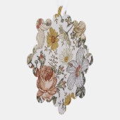Carte Décorative Fleurs magnifiques (Droite)