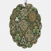 Carte Décorative Floraison celtique (Gauche)