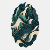 Carte Décorative Flowing harmony (Droite)