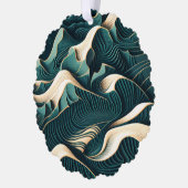 Carte Décorative Flowing harmony (Gauche)