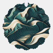 Carte Décorative Flowing harmony (Recto)