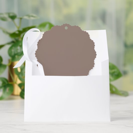Carte Décorative Fond de rose poussiéreuse chaude – Conception de m (Enveloppe)
