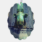 Carte Décorative fontaine à tête de taureau (Gauche)