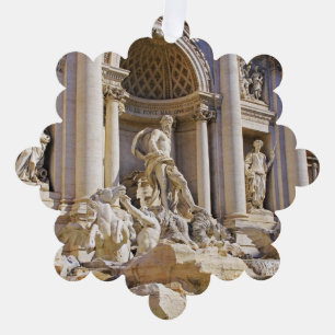 Carte Décorative Fontaine de Trevi Rome Photographie