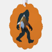 Carte Décorative Forêt de nuit Bigfoot (Gauche)