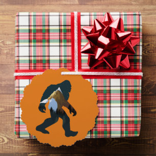 Carte Décorative Forêt de nuit Bigfoot