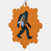 Carte Décorative Forêt de nuit Bigfoot (Gauche)