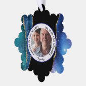 Carte Décorative Forever dans nos coeurs Grand-père moderne (Gauche)