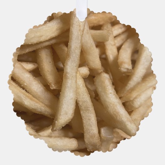 Carte Décorative Fries françaises (Recto)