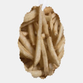 Carte Décorative Fries françaises (Droite)
