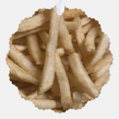 Carte Décorative Fries françaises (Verso)