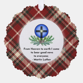 Carte Décorative From Heaven Christmas Ornament