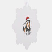 Carte Décorative Funky Australian Shepherd Christmas Chien à Père N (Droite)