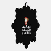 Carte Décorative Funny Christma Gluten Free (Droite)