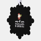 Carte Décorative Funny Christma Gluten Free (Gauche)