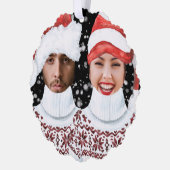 Carte Décorative Funny Photo personnalisée (Gauche)