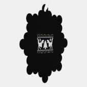 Carte Décorative Funny Ugly (Droite)